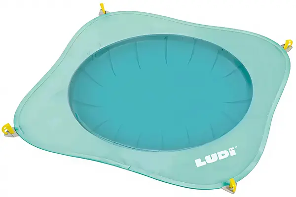Piscină pliabilă Ludi - Verde, 72 x 72 cm