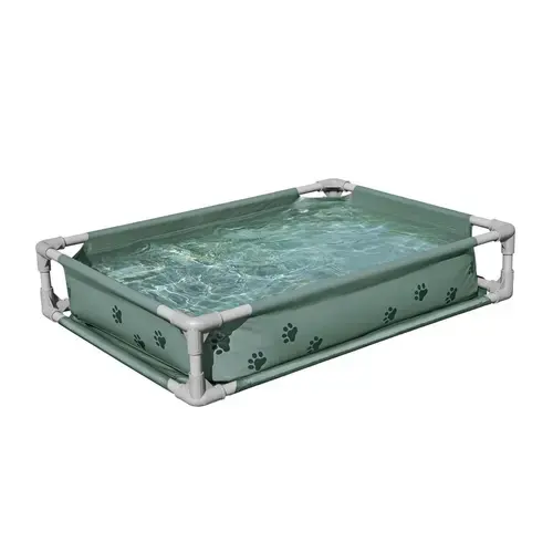 Piscina tubulara pentru animale Bestway 42035757, 102 x 74 x 20cm, 130L
