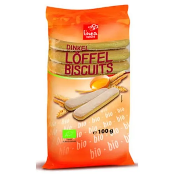 Piscoturi Bio din Faina de Grau Spelta, 100g linea Natura