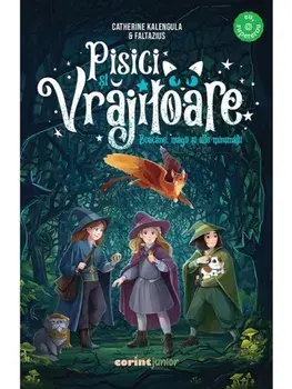 Pisici si vrajitoare. Boacane, magii si alte minunatii/Catherine Kalengula