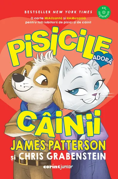 Pisicile adoră câinii