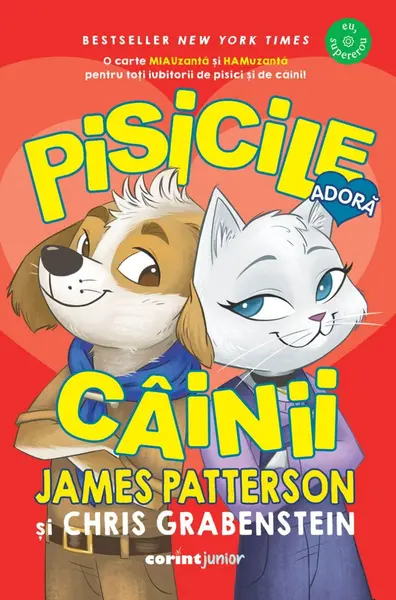 Pisicile adoră câinii