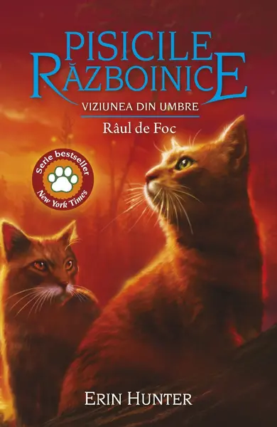Pisicile războinice (vol. 35): Viziunea din umbre. Râul de Foc