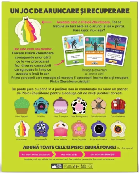 Pisicile Zburatoare | Exploding Kittens