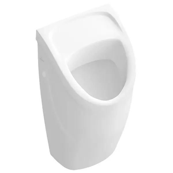 Pisoar alb cu alimentare din spate Villeroy Boch, O.Novo