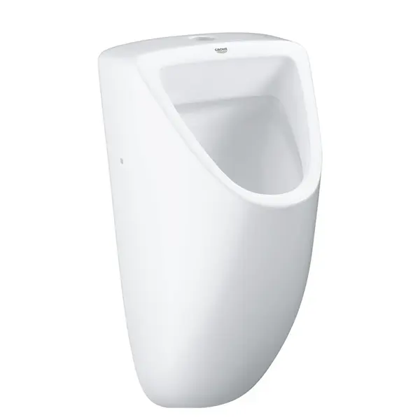 Pisoar cu alimentare superioara Grohe Bau Ceramic, alb