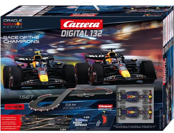 Pistă Carrera Digital 132 - Race of the Champions, 7.3 m, 1:32