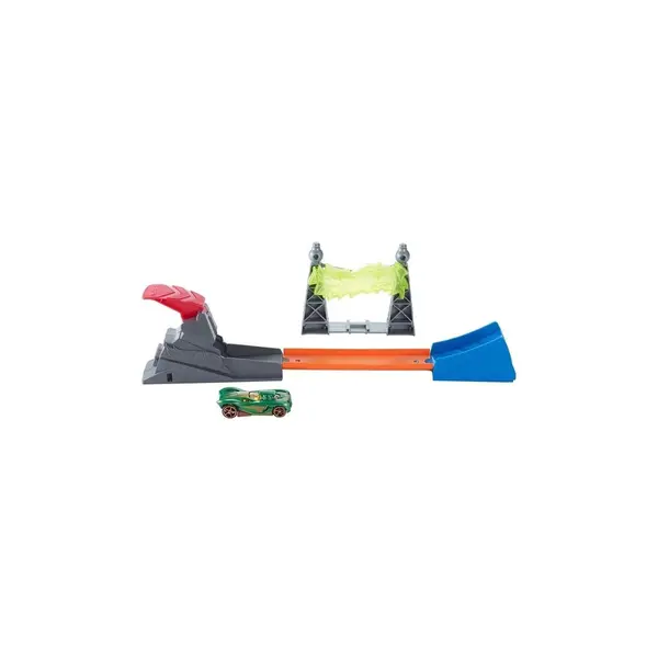 Pista cu masinuta Hot Wheels Action Element Shot