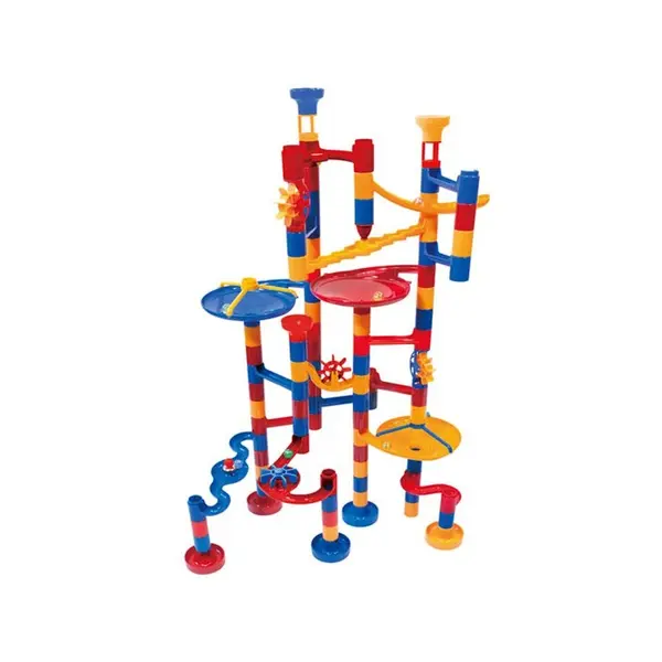 Pista de asamblat Galt Marble Run - Curse de bile