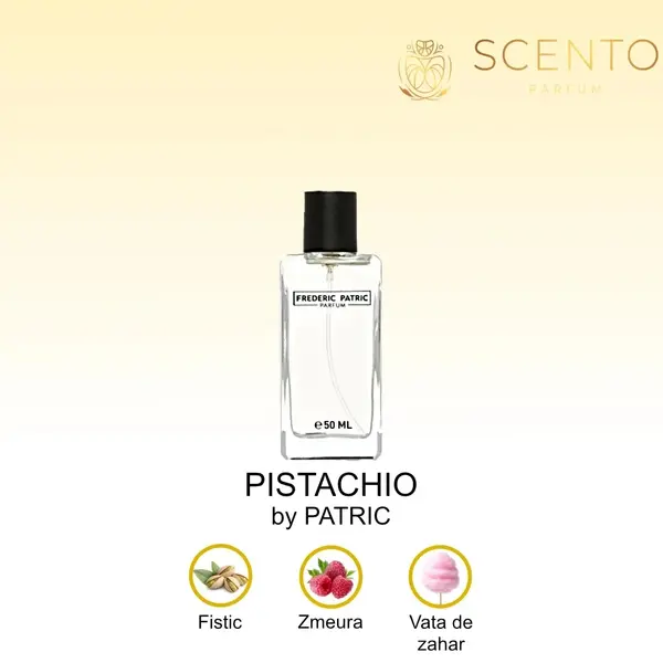 PISTACHIO by Patric (K-4) apa de parfum 50ml, femei