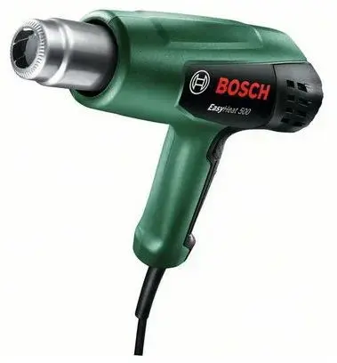 Pistol aer cald Bosch EasyHeat 500, 1600W