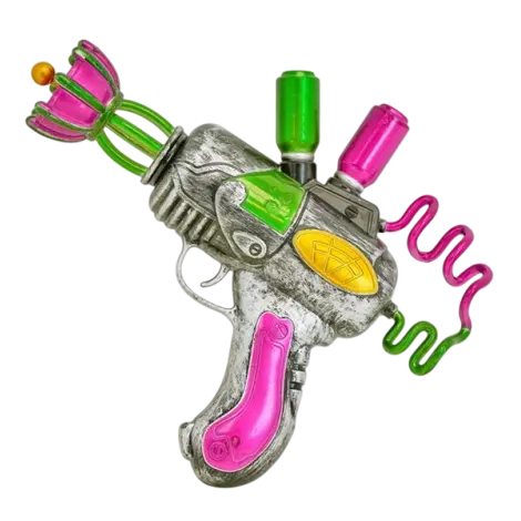 Pistol cosmic clown