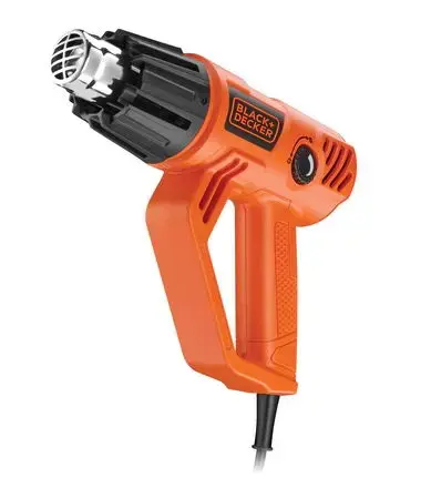 Pistol cu aer cald Black&Decker KX2001-QS, 2000 W