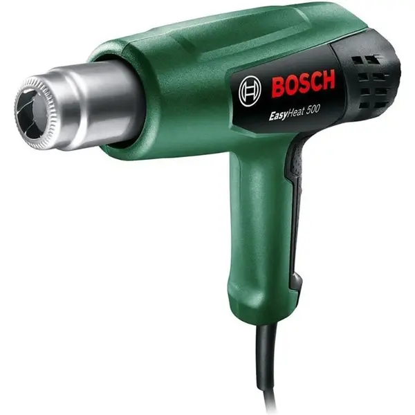 Pistol cu aer cald Bosch - Easy Heat 500, 230V, 1600W, 240-450 l/min