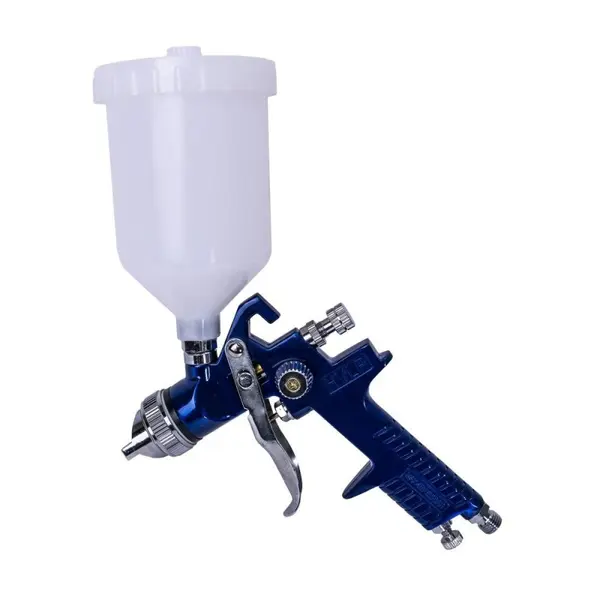 Pistol cu Aer Comprimat pentru Vopsit, Diametru Duza 1.2 mm, Capacitate Rezervor 600 ml