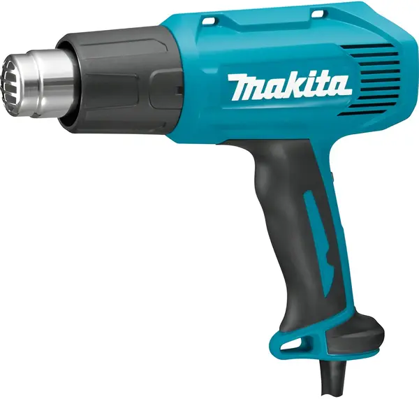 Pistol de aer cald Makita - HG5030K, 1600W, 500°C, cu accesorii și cutie