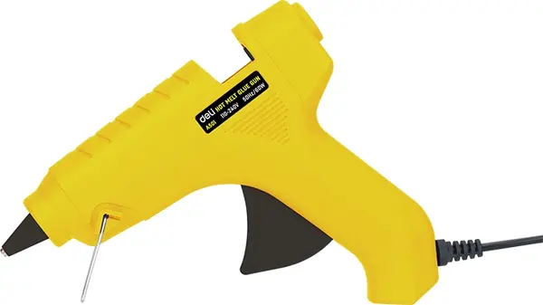 Pistol de lipici fierbinte Deli Stick Up - EA50161, 60W