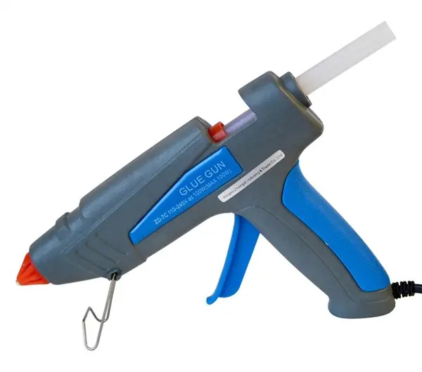 Pistol de lipire cu adeziv fierbinte topit bara plastic silicon ZD-7C