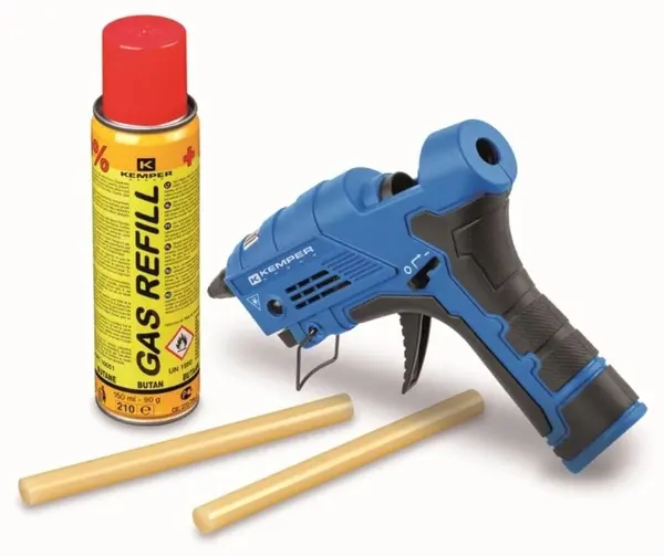 Pistol de lipit cu adeziv termic Kemper – 1067, 1067KIT, 41,6 W, 12 mm