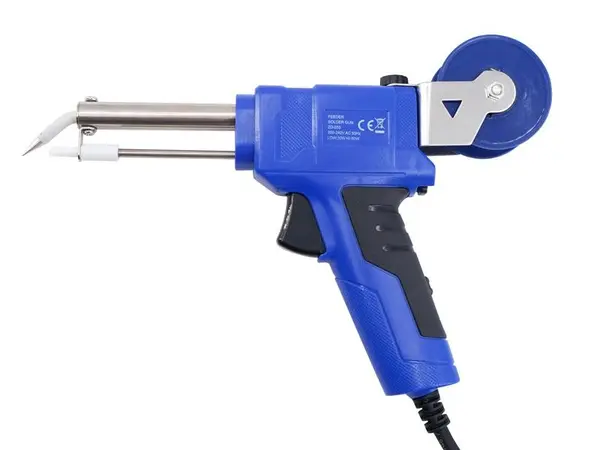Pistol de lipit cu alimentator si fludor ZD-555