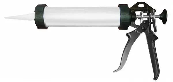 Pistol de silicon Top Strong - 9''/225 mm, aluminiu