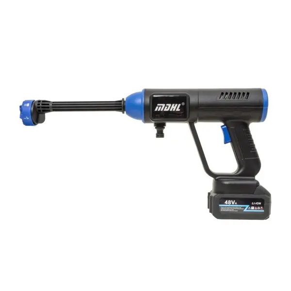 Pistol de Spalat Masina, Presiune si Furtun 10 m, cu Acumulator