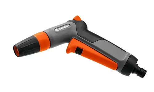 Pistol de stropit Gardena 18301-20, 3 moduri (Gri/Portocaliu)