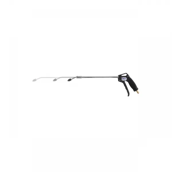 Pistol de suflat cu tija extensibila 285-530mm si cupla rapida, BGS-Technic