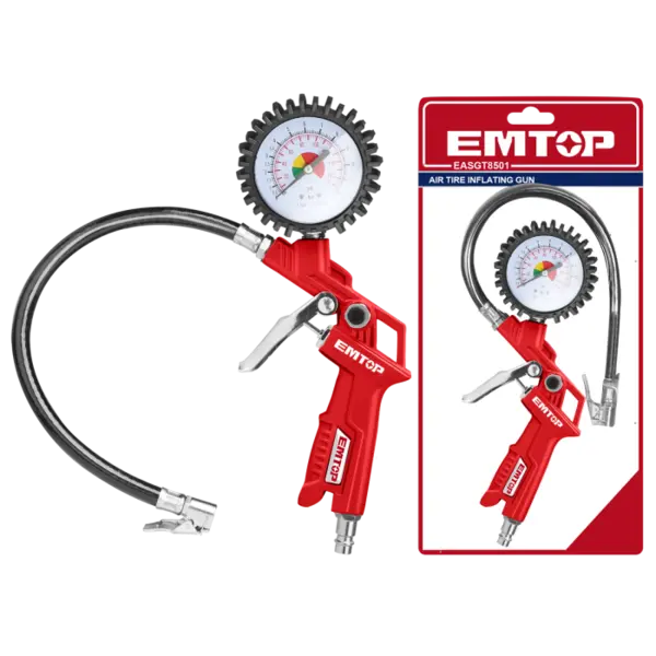 Pistol de umflare a pneurilor anvelopelor - EASGT8501, EMTOP