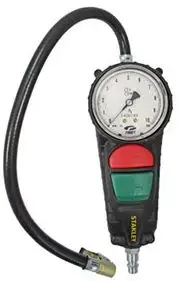 Pistol de umflat cu manometru Stanley/NuAIR 150704XSTN, 10 bar, 100 l/min