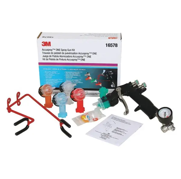 Pistol de vopsit 3M Accuspray ONE Spray gun kit