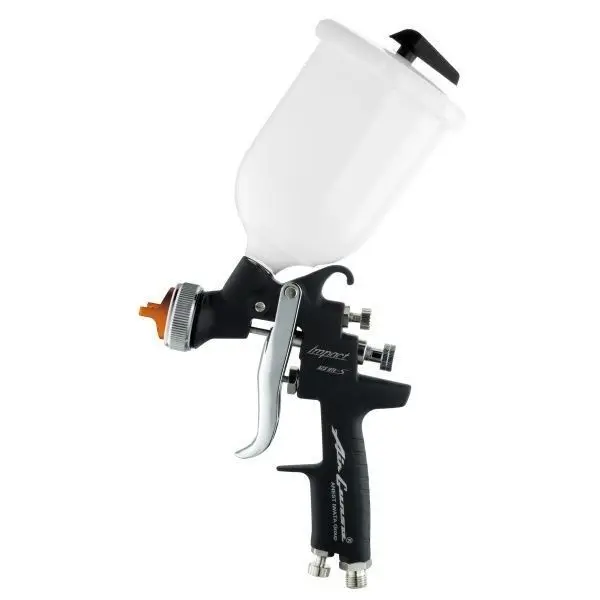 Pistol de vopsit AZ3 HTE-S Impact, duza 2.0, cana 600ml, negru, IWATA