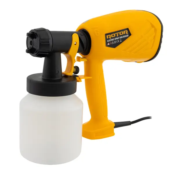 Pistol de Vopsit Rotor RSG450, Putere 450W, Debit 650ml/min,