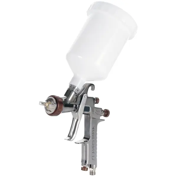 Pistol de vopsit W-400 Bellaria Classic Plus Pro Kit, duza 1.3, cana 600ml IWATA