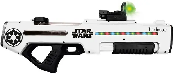 Pistol electronic cu apă Lexibook – Star Wars, Dual Spray Pro+