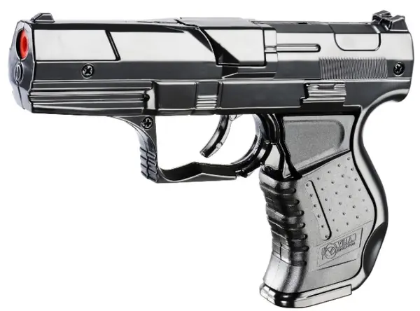 Pistol pentru copii Villa Giocattoli Squadra Speciale - Cu capse, 8 focuri
