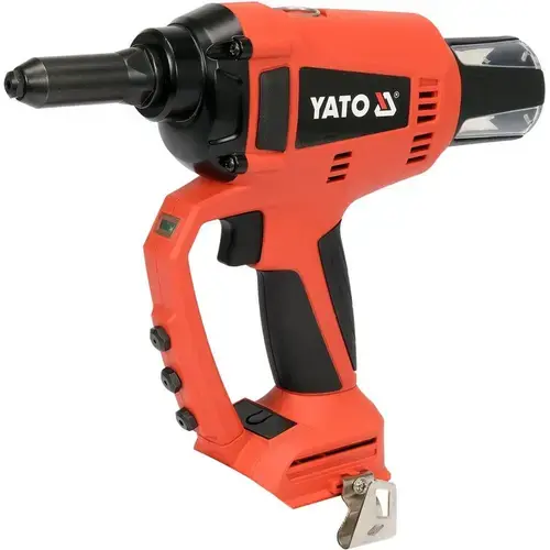 Pistol pentru nituit fara perie Yato YT-82956, 18V, 20N, fara acumulator
