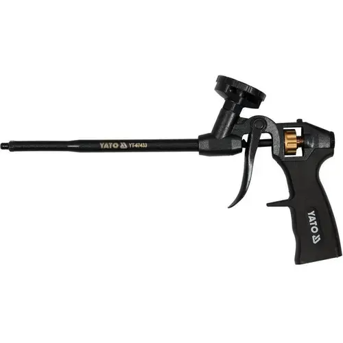 Pistol pentru spuma PU, Yato YT-67433, Aluminiu