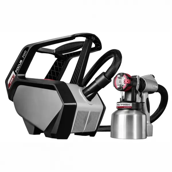 Pistol pentru vopsitorie Titan Focus700 230V presiune 0.3 bar