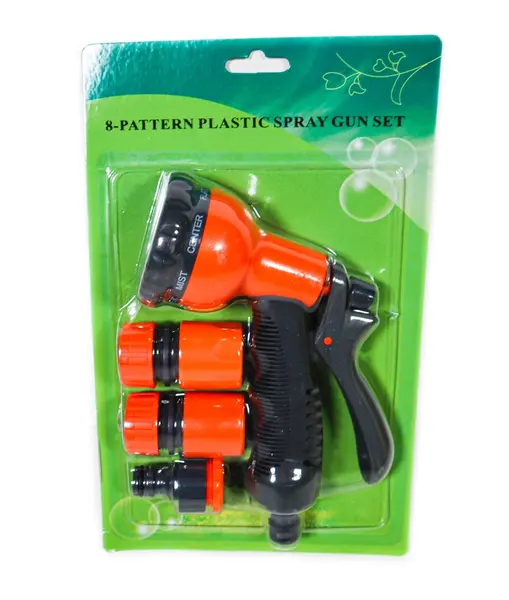 Pistol Stropit cu 8 Functi + Conectori YM 7502