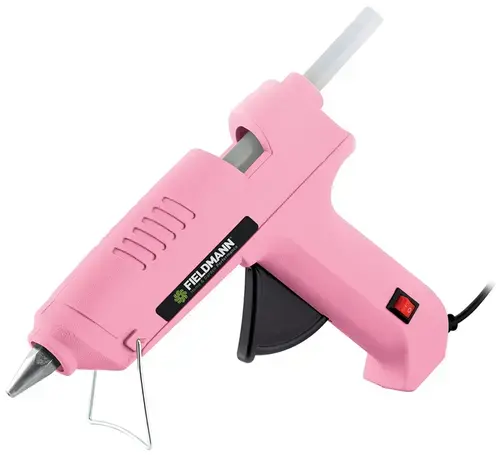 Pistolul de lipit Fieldmann FDTP 2102-E, 100W (Roz)
