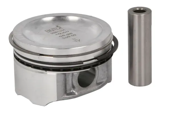 Piston 67 (+0.50) potrivit SMART CABRIO, CITY-COUPE, FORTWO, ROADSTER 0.7 01.03-01.07