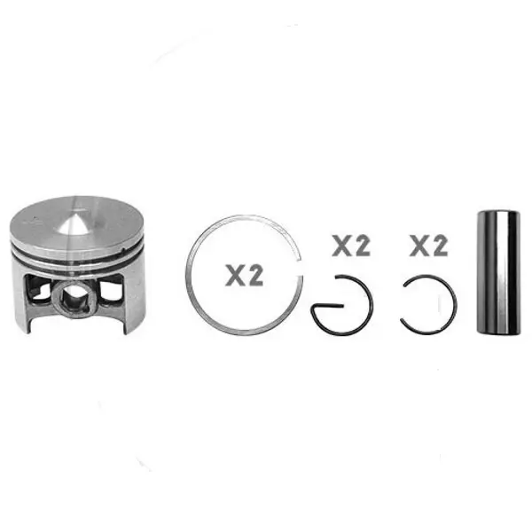 Piston Complet Drujba Stihl Ms 280, 028, 46 mm - Hyway