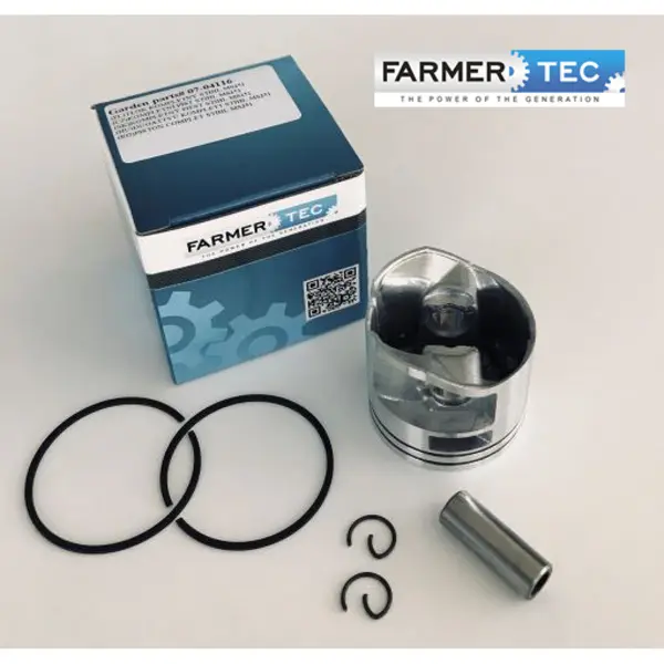 Piston Complet Stihl Ms231 42,5mm Farmertec