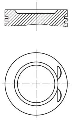 Piston MAHLE 011 73 01