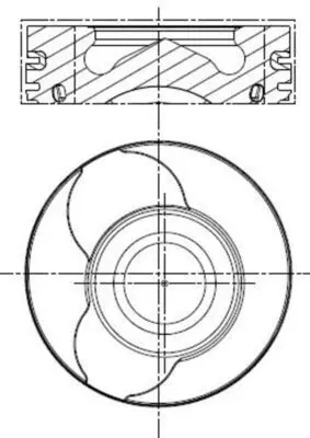 Piston MAHLE 022 01 02