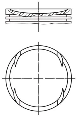 Piston MAHLE 028 PI 00120 001