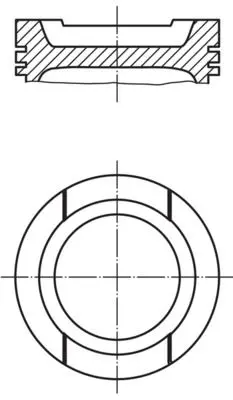 Piston MAHLE 033 01 02