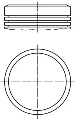 Piston MAHLE 040 02 00