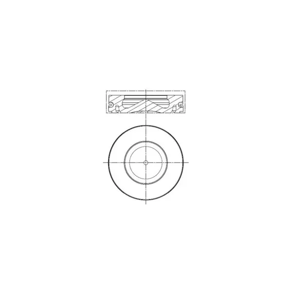 Piston MAHLE 081 PI 00100 000